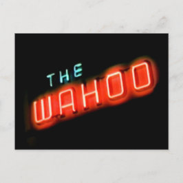 Cartão Postal The Wahoo Vintage S. 1950 San Francisco Nightclub