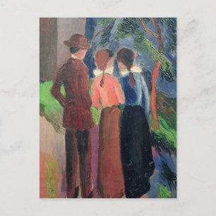 Cartão Postal The Walk, 1914