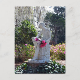 Cartão Postal The Wood Nymph, Middleton Place, Carolina do Sul