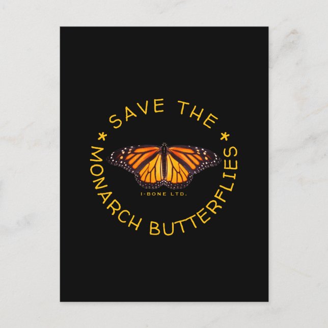 Cartão Postal THEMONARCHS MONARCHS 3a (Frente)