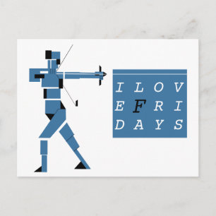 Cartão Postal Theo van Doesburg Archer CC0236