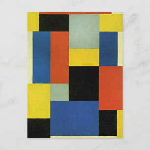 Cartão Postal Theo van Doesburg, Composição XX,