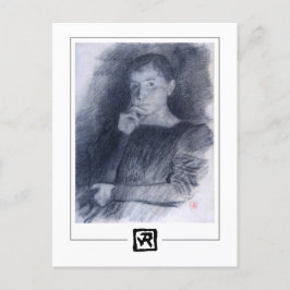 Cartão Postal Théo van Ryszard selberghe #120 - Cartão-postal de