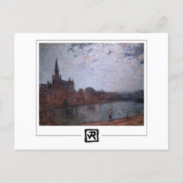 Cartão Postal Théo van Ryszard selberghe #143 - Cartão-postal de