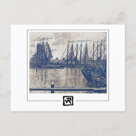 Cartão Postal Théo van Ryszard selberghe #181 - Cartão-postal de