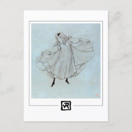 Cartão Postal Théo van Ryszard selberghe #190 - Cartão-postal de