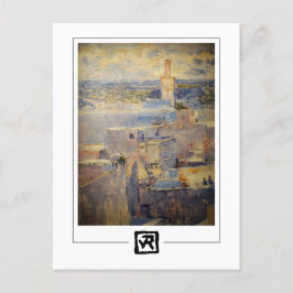 Cartão Postal Théo van Ryszard selberghe #202 - Cartão-postal de