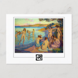 Cartão Postal Théo van Ryszard selberghe #204 - Cartão-postal de