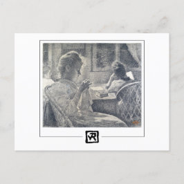 Cartão Postal Théo van Ryszard selberghe #210 - Cartão-postal de