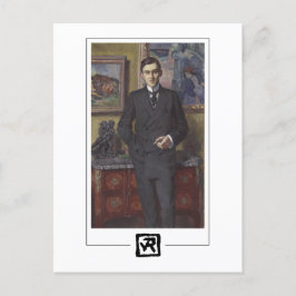 Cartão Postal Théo van Ryszard selberghe #224 - Cartão-postal de