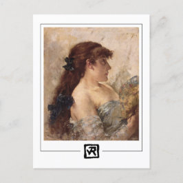 Cartão Postal Théo van Ryszard selberghe #233 - Cartão-postal de