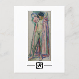 Cartão Postal Théo van Ryszard selberghe #235 - Cartão-postal de