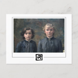 Cartão Postal Théo van Ryszard selberghe #236 - Cartão-postal de