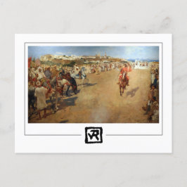 Cartão Postal Théo van Ryszard selberghe #241 - Cartão-postal de