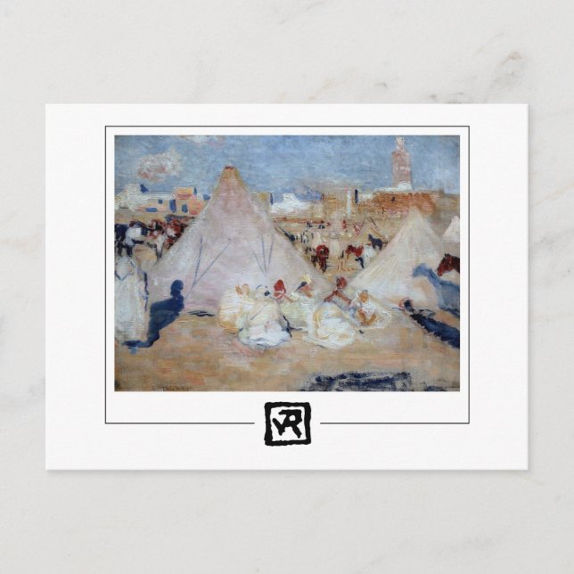 Cartão Postal Théo van Ryszard selberghe #61 - Cartão-postal de  (Frente)