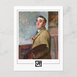 Cartão Postal Théo van Ryszard selberghe #68 - Cartão-postal de 