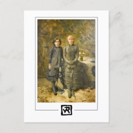 Cartão Postal Théo van Ryszard selberghe #79 - Cartão-postal de 