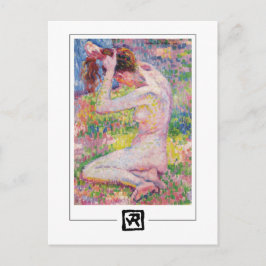 Cartão Postal Théo van Ryszard selberghe #91 - Cartão-postal de 