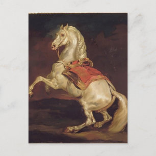 Cartão Postal Theodore Gericault: Estalão de Napoleão, Tamerlan