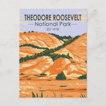 Theodore Roosevelt National Park Vintage