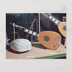 Cartão Postal Theorbo, 1637