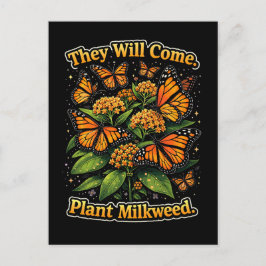 Cartão Postal They Will Come