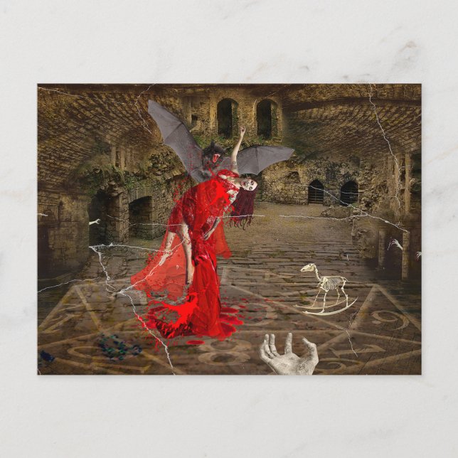 Cartão Postal Thirsty (Frente)