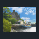 Cartão Postal This is Carlingford- Ireland<br><div class="desc">Beautiful seaside town of Carlingford - Ireland .See the full Ireland collection at Real Portugal.</div>