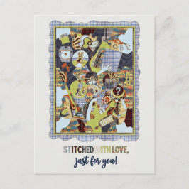 Cartão Postal This is Life