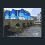 Cartão Postal This is Sligo -Ireland<br><div class="desc">Beautiful Sligo Ireland . This is an actual photo transformed into art.See the full Ireland collection at Real Portugal.</div>