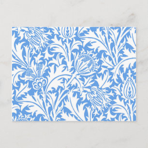 Cartão Postal Thistle, William Morris