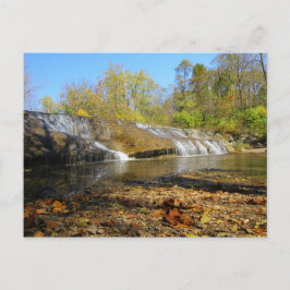 Cartão Postal Thistlewaite Falls, Richmond, Indiana