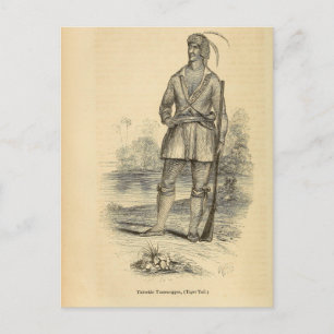 Cartão Postal Thlocklo Tustenuggee