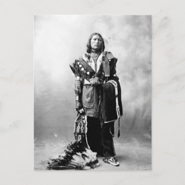 Cartão Postal Thomas American Horse (Frente)