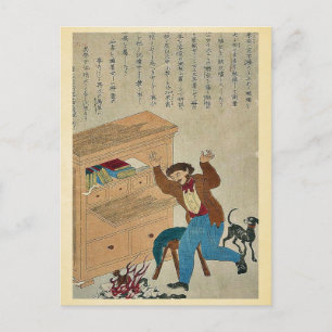 Cartão Postal Thomas Carlyle, autor