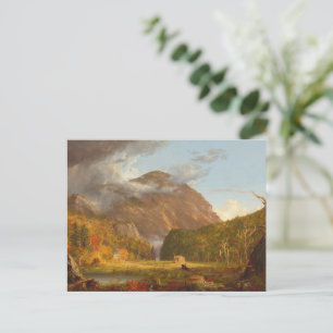 Cartão Postal Thomas Cole A View of Mountain Pass