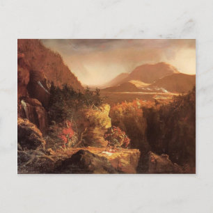 Cartão Postal Thomas Cole - Paisagem com figuras