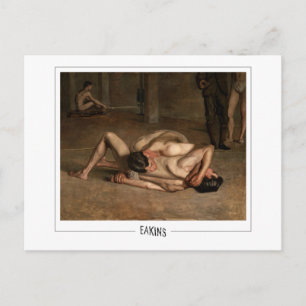 Cartão Postal Thomas Eakins #16 - Cartão-postal de arte