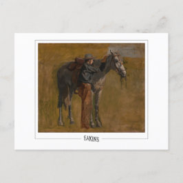 Cartão Postal Thomas Eakins #20 - Cartão-postal de arte