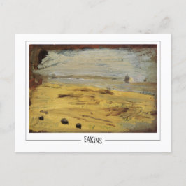 Cartão Postal Thomas Eakins #302 - Cartão-postal de arte