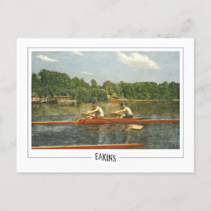 Cartão Postal Thomas Eakins #3 - Cartão-postal de arte