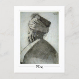 Cartão Postal Thomas Eakins #468 - Cartão-postal de arte