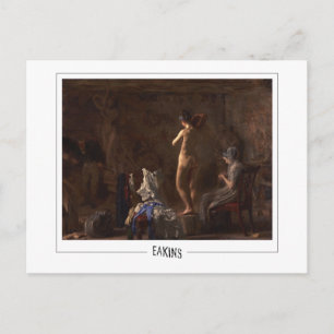Cartão Postal Thomas Eakins #6 - Cartão-postal de arte
