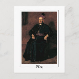 Cartão Postal Thomas Eakins #7 - Cartão-postal de arte