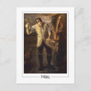 Cartão Postal Thomas Eakins #9 - Cartão-postal de arte