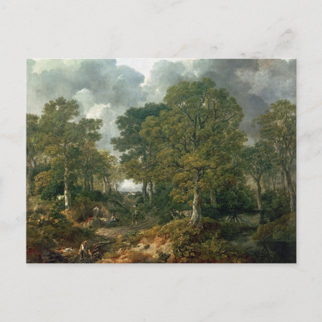 Cartão Postal Thomas Gainsborough |Gainsborough's Forest , c.174 (Frente)