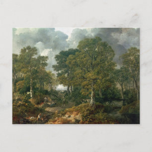 Cartão Postal Thomas Gainsborough  Gainsborough's Forest , c.174