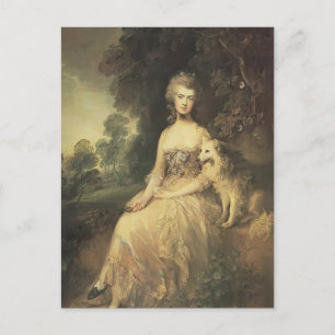 Cartão Postal Thomas Gainsborough-Mary Robinson (Perdita)