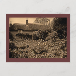Cartão Postal Thomas Hardys Cottage , Dorset, Inglaterra, Reino