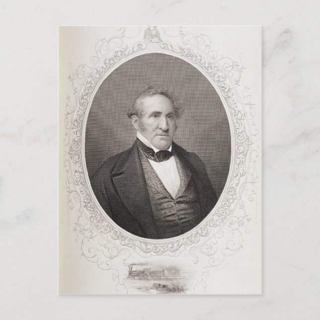 Cartão Postal Thomas Hart Benton (Frente)